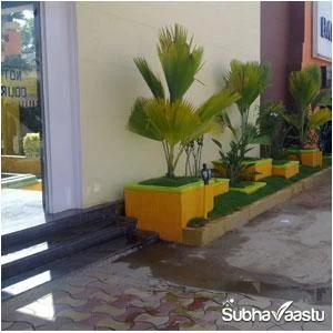 Office Vastu Position