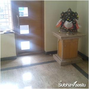 Ganesha Idol at Reception