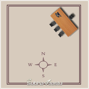 vastu for office boss cabin