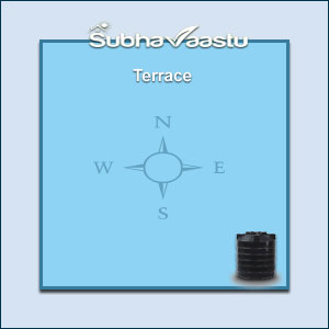 Southeast water storage tank
