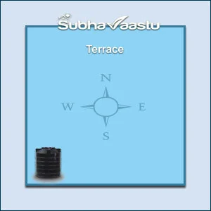 Southwest water storage tank