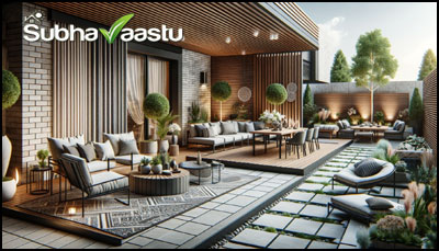 Vastu for Patio