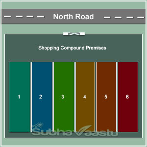 vastu pyramid shops Mumbai