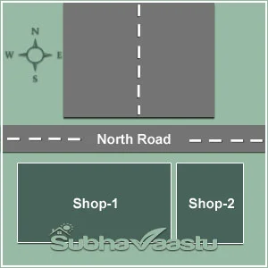 best vastu for shops