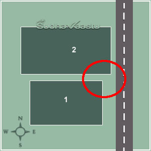 Vastu for grocery store