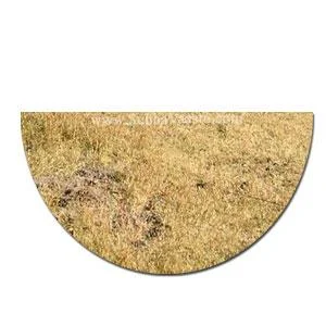 Half circle or Semi circle sites