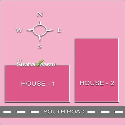 South facing house Vastu