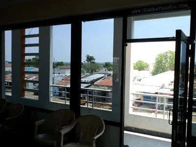 vastu remedy for south facing windows