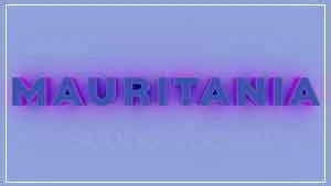 Vastu in Mauritania