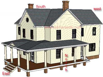 Vastu Modifications Alterations Portico