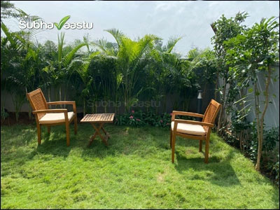 peaceful sitting place with plants, ultimate peace in our life