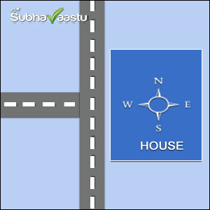 Vastu shastra West Hit