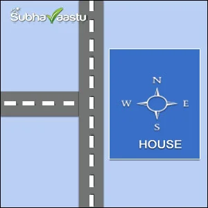 Vastu shastra West Hit
