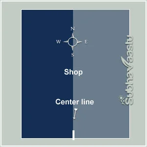 Vastu for South shops