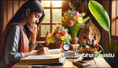 Vastu tips fro Students for study well