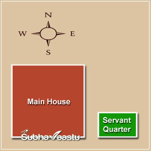 Vastu Tips for servant quarters