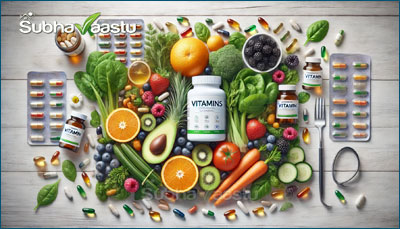 Vitamins-health-vastu