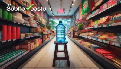 Water can Placement in South shop