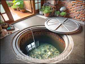 Water sump as per Vastu