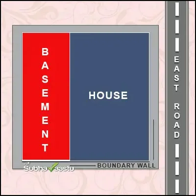 Vastu Tips for West direction basement