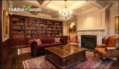 as per Vastu the rich furniture arrangement at West direction