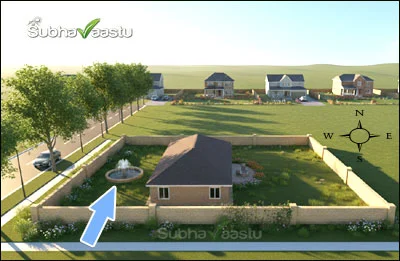 Can we have a water fountain in the West direction for a West-facing home – detailed Vastu answer.