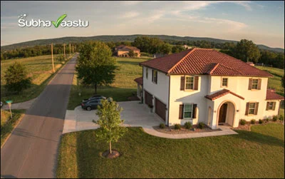 Vastu guidance on renting a West-facing home, checking placement of entrance, rooms, and defects before agreement