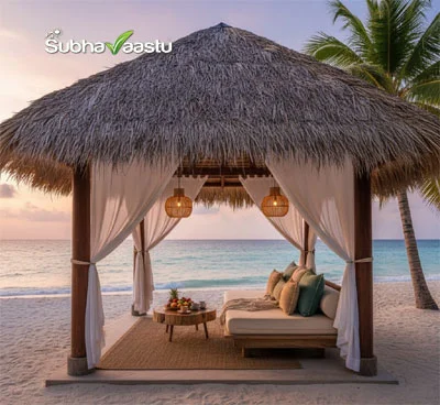 west house cabana location as per Vastu