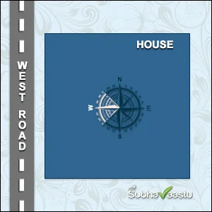 West facing house Vastu Malaysia