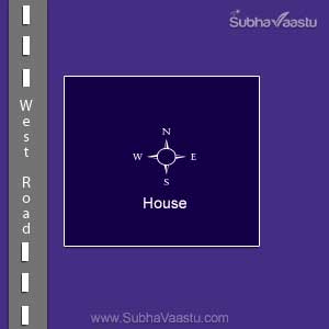 West Facing House Vastu