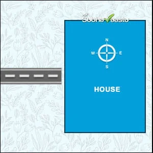 west street focus house vastu and road hit property effects in USA