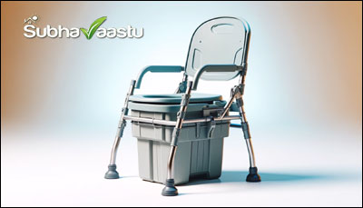 Western Commode for Disabled persons