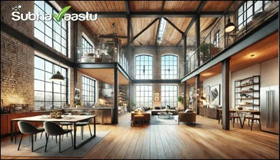 vastu for loft