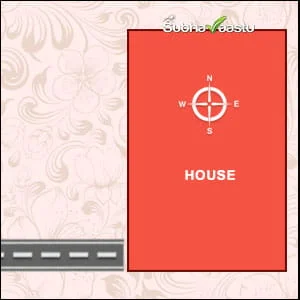 west southwest street focus house vastu and WSW road hit home in USA
