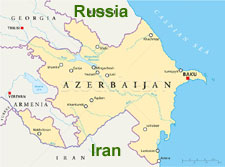 Azerbaijan Location