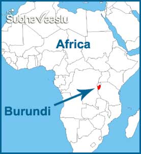 Vastu expert in Burundi