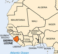 Vastu expert in Sierra Leone