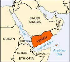 Yemen Sanaa Ta Izz Al Hudaydah Aden Ibb Dhamar