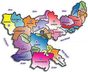 Jharkhand State in India