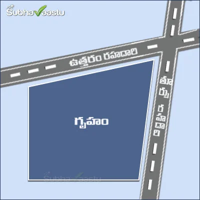 ఈశాన్యం పెంపు కలిగిన ఈశాన్య గృహం