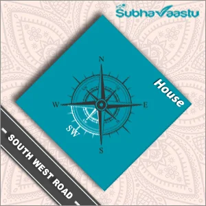 Southwest direction vastu tips