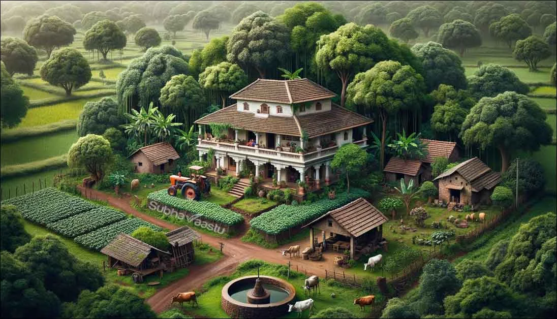 Vastu approved trees and plants