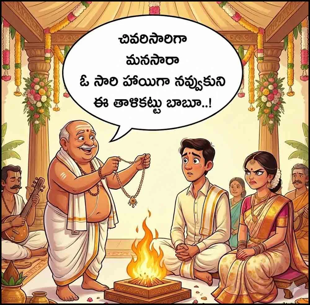 మనసుకు ఉల్లాసం ఇచ్చే తెలుగు హాస్యం