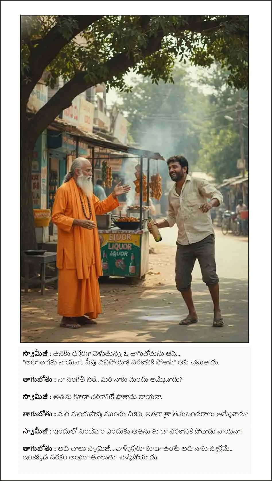 నవ్వుల ద్వారా సంతోషం పంచే తెలుగు సరదా