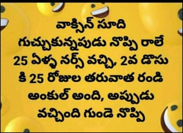 నవ్వుల బాటలో నడిపించే తెలుగు సరదా