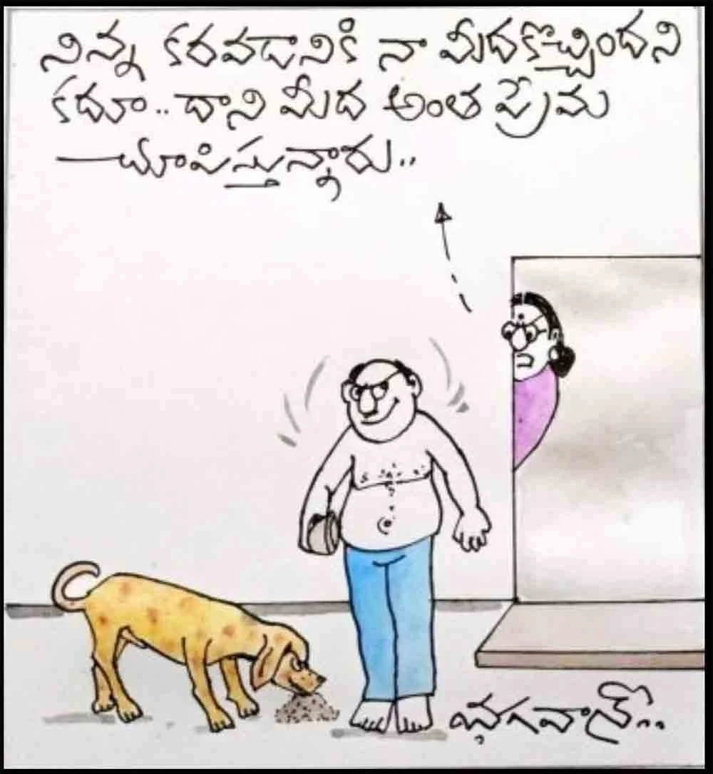 మీ కోసం ప్రత్యేక హాస్యం
