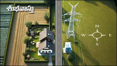 తూర్పు దిశలో విద్యుత్ శక్తి స్తంభాలు మరియు ట్రాన్స్‌ఫార్మర్లు ఉండటం మంచిదేనా?