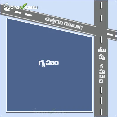 ఉత్తర వాయవ్యము పెరిగిన ఈశాన్య దిశ గృహం – ఆర్థిక సమస్యలు కలిగించే వాస్తు లోపం